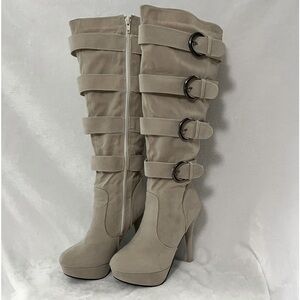 Women’s Rock Star, Platform Boots, Size 6.5